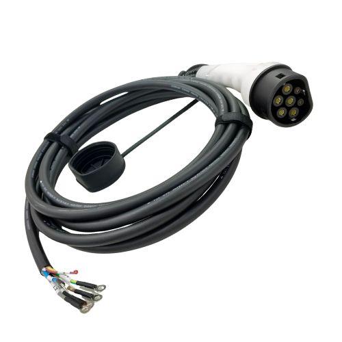 AC CON GUN FOR EV THREE PHASE/32A/415V/5 MTR